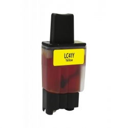 Brother LC41Y (Jaune) Générique  DCP-110C