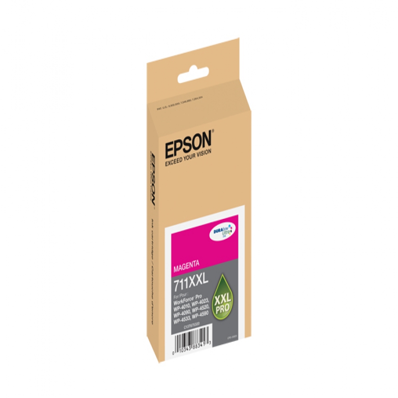 Epson T711XXL320S (Magenta) Originale EPSON WORKFORCE PRO WP-4010