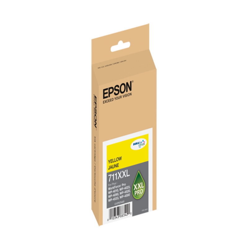 Epson T711XXL420S (Jaune) Originale EPSON WORKFORCE PRO WP-4010