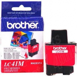 Brother LC41M (Magenta) Originale BROTHER DCP-110C
