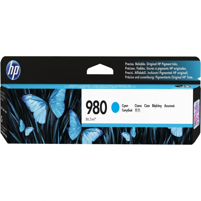 HP D8J07A (Cyan) No.980 Originale HP OFFICEJET ENTERPRISE COLOR FLOW MFP X585Z