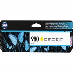 HP D8J09A (Jaune) No.980 Originale HP OFFICEJET ENTERPRISE COLOR FLOW MFP X585Z