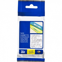 Brother TZE-135 (blanc sur clair) Générique 12 MM BROTHER PT-11Q