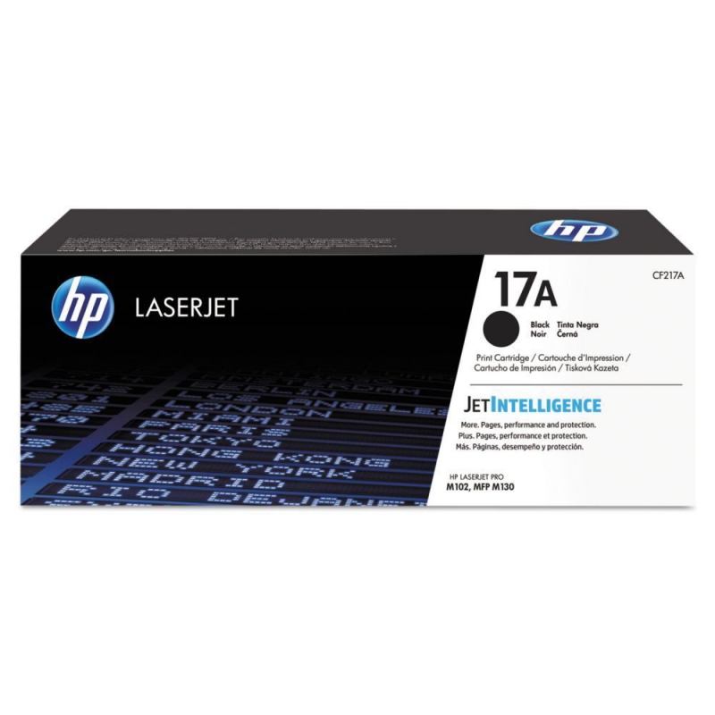 HP CF217A (Noir) No.17A Originale HP LASERJET PRO M102W