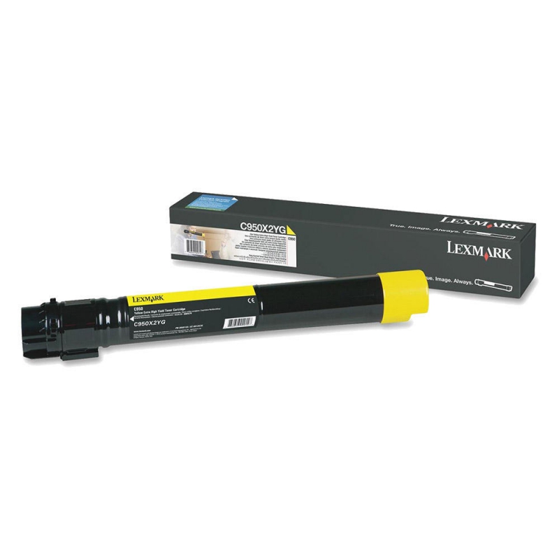 Lexmark C950X2YG (Jaune) Originale  LEXMARK C950DE