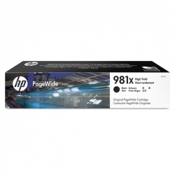 HP L0R12A (Noir) No.981X Originale HP PAGEWIDE ENTERPRISE COLOR 556DN