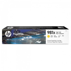 HP L0R11A (Jaune) No.981X Originale HP PAGEWIDE ENTERPRISE COLOR 556DN