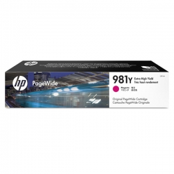 HP L0R14A (Magenta) No.981Y Originale HP PAGEWIDE ENTERPRISE COLOR 556DN