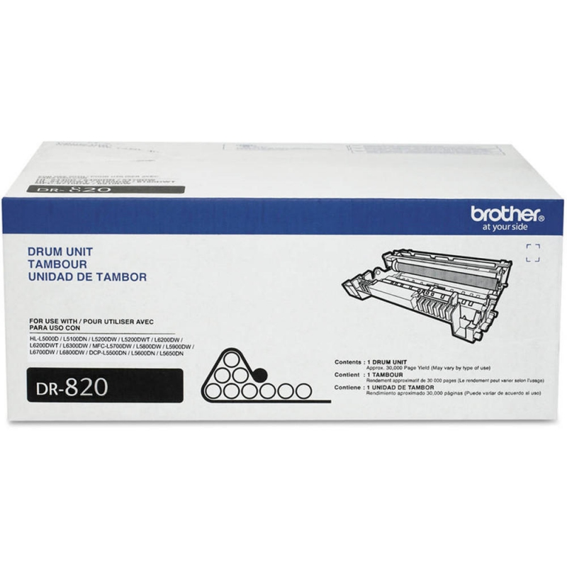 Brother DR-820 (Tambour) Original BROTHER DCP-L5500DN