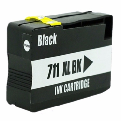 CCZ133A (Noir) No.711XL Générique  DESIGNJET T120 (610MM)