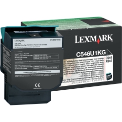 Lexmark C546U1KG (Noir) C546/X546 Originale LEXMARK X546DTN