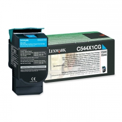 Lexmark C544X1CG (Cyan) C544/X544 Originale LEXMARK X544DW