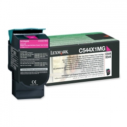 Lexmark C544X1MG (Magenta) C544/X544 Originale LEXMARK X544DW