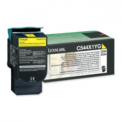 Lexmark C544X1YG (Jaune) C544/X544 Originale LEXMARK X544DW