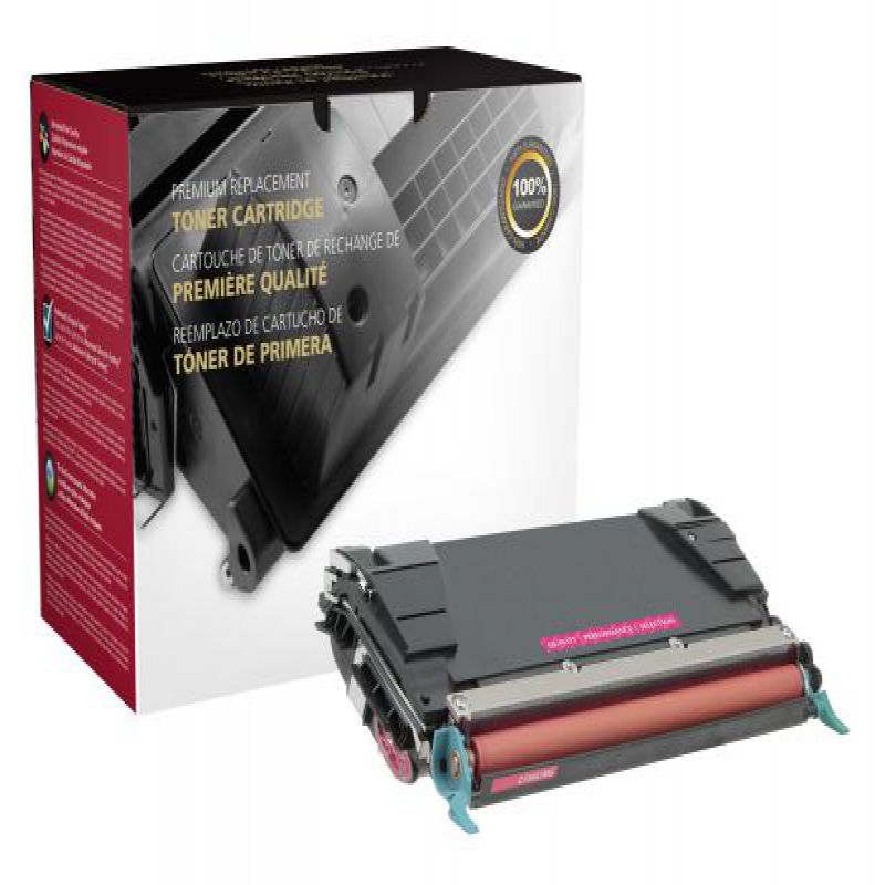 Lexmark C734A1MG (Magenta) Recyclée  C736DN