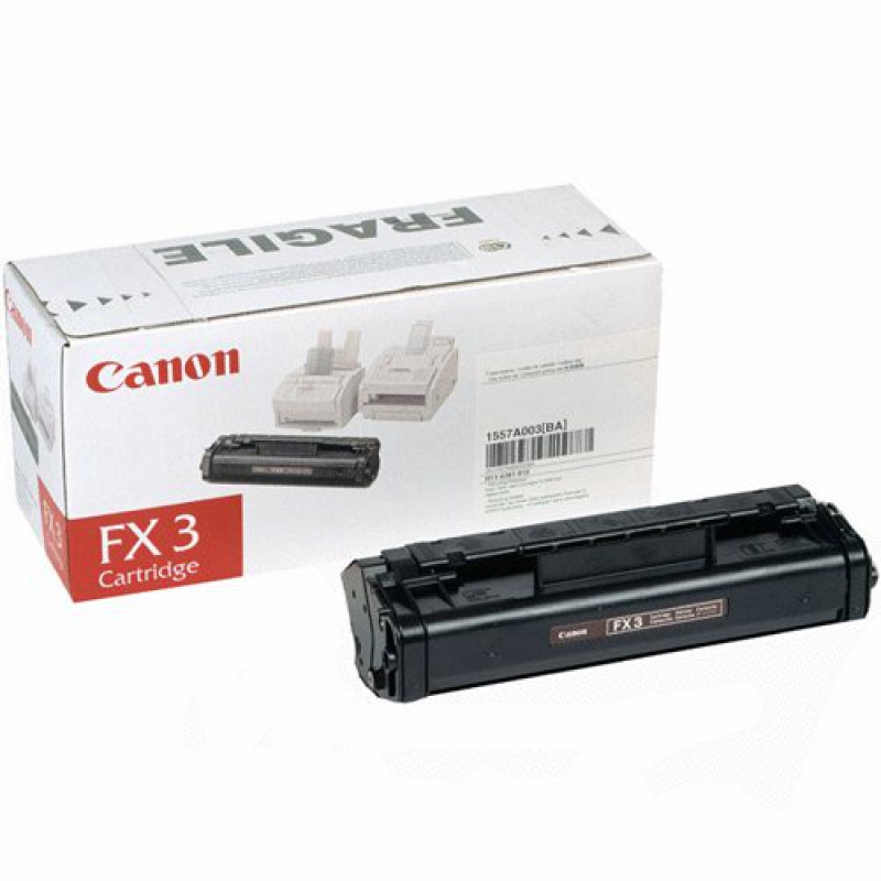 Canon FX-3 (Noir) 1557A002BA Originale CANON FAXPHONE L75