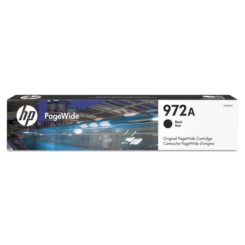 HP F6T80AN (Noir) No.972A Originale HP PAGEWIDE PRO 452DN