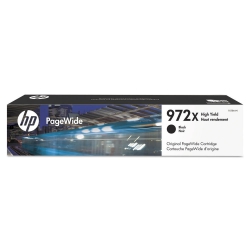 HP F6T84AN (Noir) No.972X Originale HP PAGEWIDE PRO 452DN