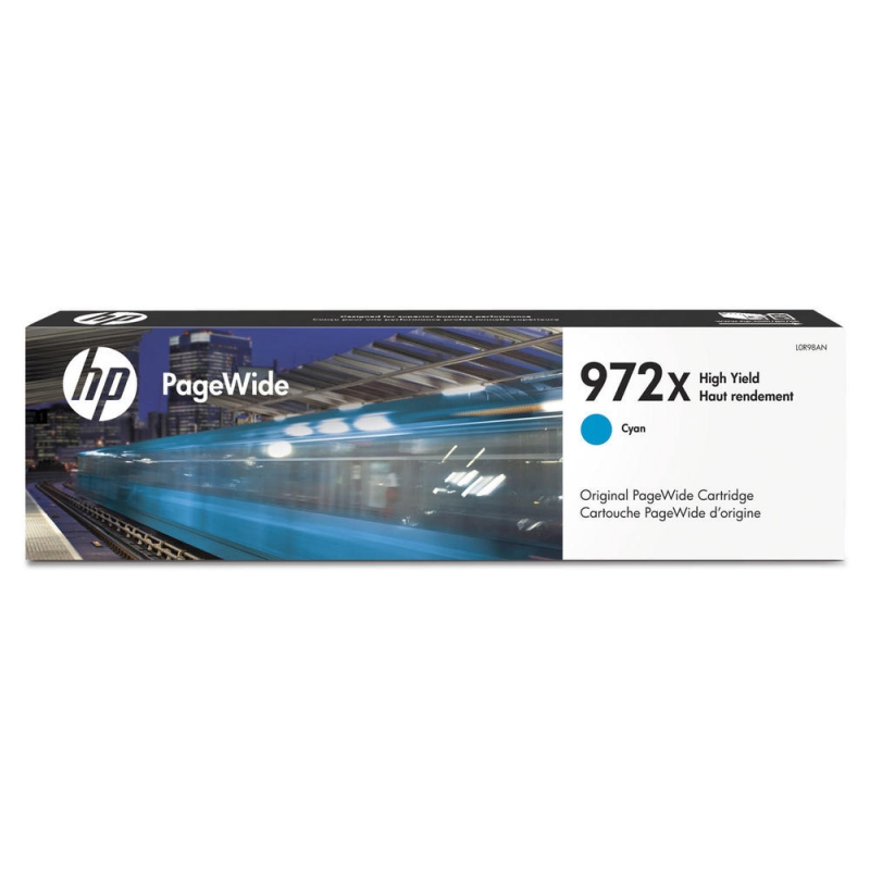 HP L0R98AN (Cyan) No.972X Originale HP PAGEWIDE PRO 452DN