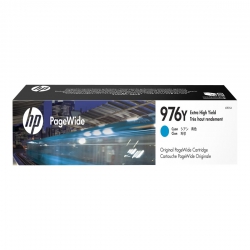 HP L0R05A (Cyan) No.976Y Originale Cartouches compatibles HP PAGEWIDE PRO 577DW MFP