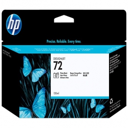 HP C9370A (Noir photo) No.72 Originale 130ml HP DESIGNJET T1100