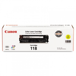 Canon 118Y (Jaune) 2659B001 Originale CANON IMAGECLASS MF8330CDN