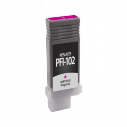 Canon PFI-102M (Magenta) 0897B001A Recyclée 130ml  IMAGEPROGRAF IPF605