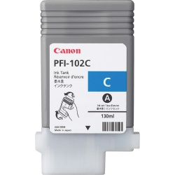 Canon PFI-102C (Cyan) 0896B001A Originale 130ml CANON IMAGEPROGRAF IPF605