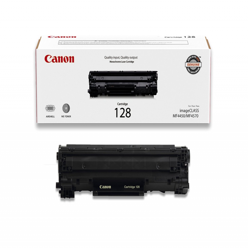 Canon 128 (Noir) 3500B001AA Originale CANON IMAGECLASS D550