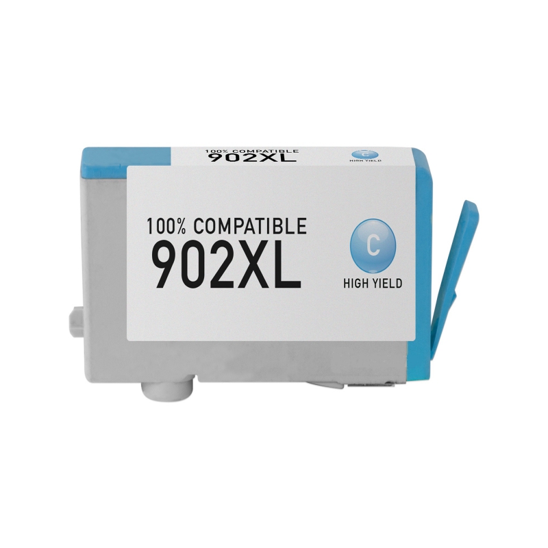 RT6M02AN (Cyan) No.902XL Générique  OFFICEJET 6962 ALL-IN-ONE