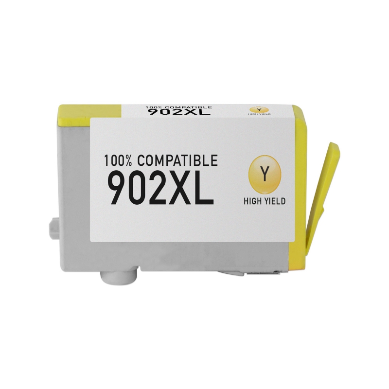 RT6M10AN (Jaune) No.902XL Générique  OFFICEJET 6962 ALL-IN-ONE