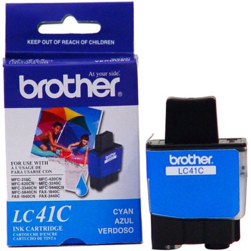 Brother LC41C (Cyan) Originale BROTHER DCP-110C