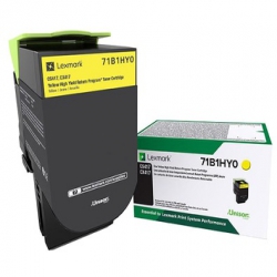 Lexmark 71B1HY0 (Jaune) Originale LEXMARK CS517DE