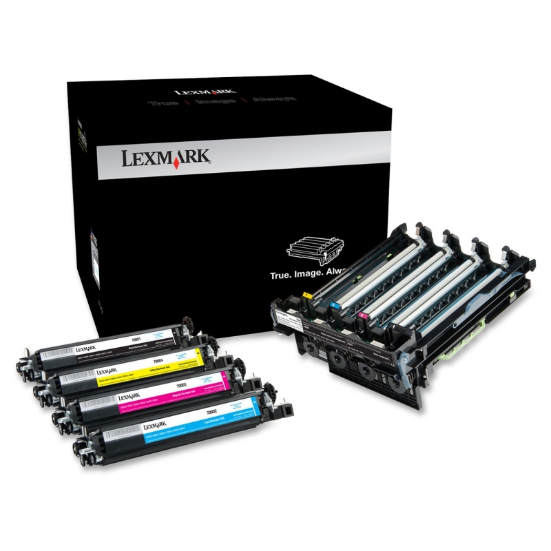 Lexmark 70C0Z50 (Unité d'imagerie noir/couleur) No.700Z5 Originale LEXMARK CX310DN