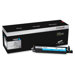 Lexmark 70C0D20 (Développeur cyan) No.700D2 Original LEXMARK CX310DN