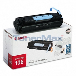 Canon 106 (Noir) 0264B001A Originale CANON IMAGECLASS MF6530