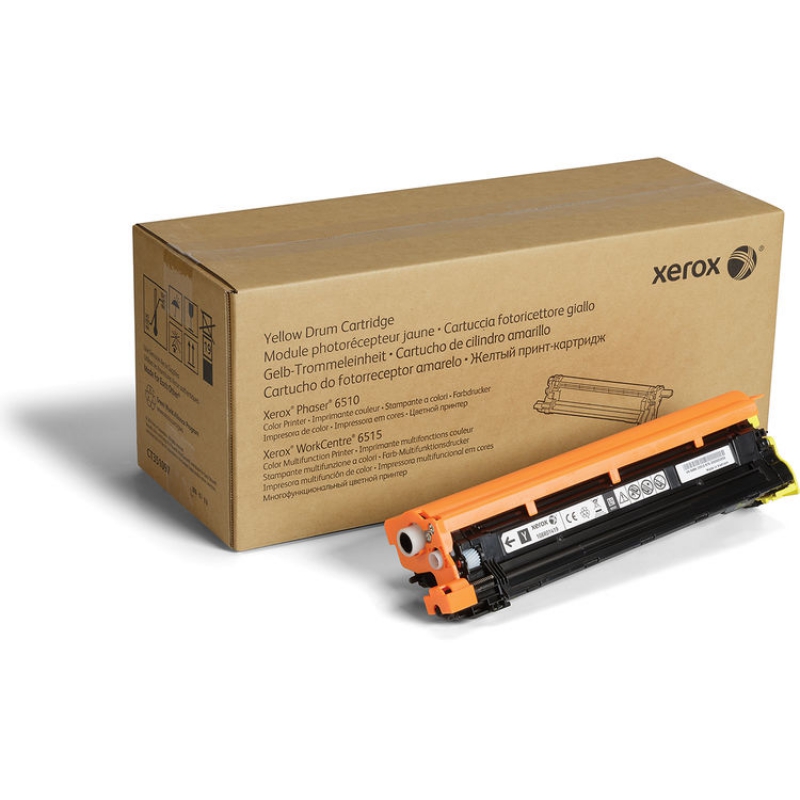 Xerox 108R01419 (Tambour jaune) Original XEROX PHASER 6510 Xerox 108R01419 (Tambour jaune) Original XEROX PHASER 6510
