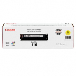 Canon 116Y (Jaune) 1977B001AA Originale CANON IMAGECLASS MF8030CN