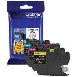 Brother LC30193PKS XXL (Cyan/Magenta/Jaune) 3/boîte Originale BROTHER MFC-J5330DW