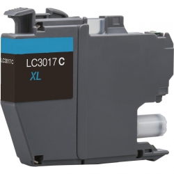 Brother LC-3017CS XL (Cyan) Générique  MFC-J5330DW