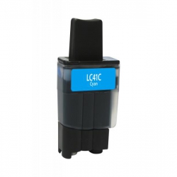 Brother LC41C (Cyan) Générique  DCP-110C