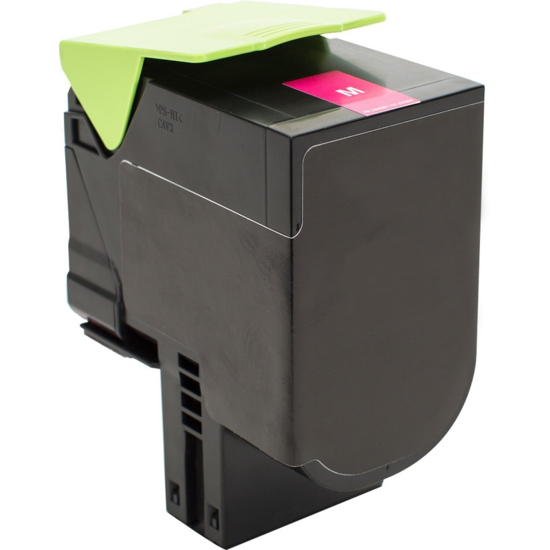 Lexmark 80C1HM0 (Magenta) No.801HM Générique  CX510DHE