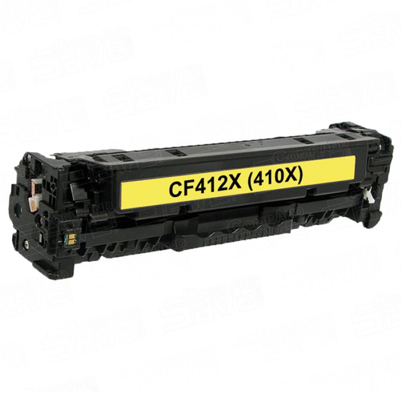 CCF412X (Jaune) No.410X Recyclée  COLOR LASERJET PRO M452DN