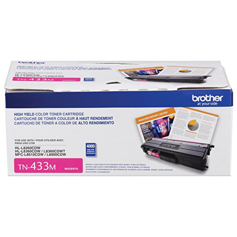 Brother TN-433M (Magenta) Originale  HL-L8260CDW