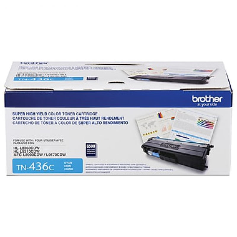 Brother TN-436C (Cyan) Original  HL-L8360CDWT