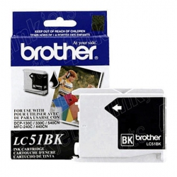 Brother LC-51BKS (Noir) Originale BROTHER DCP-130C