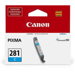 Canon CLI-281C 2088C001 (Cyan) Originale  PIXMA TS8120