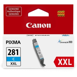 Canon CLI-281CXXL 1980C001 (Cyan) Originale  PIXMA TS8120