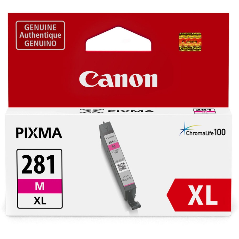 Canon CLI-281MXL 2035C001 (Magenta) Originale  PIXMA TS8120