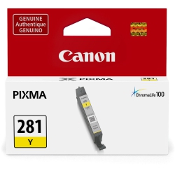 Canon CLI-281Y 2090C001 (Jaune) Originale  PIXMA TS8120